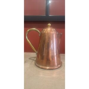 Spartan Copperware Copper Tea Pot Made in USA
